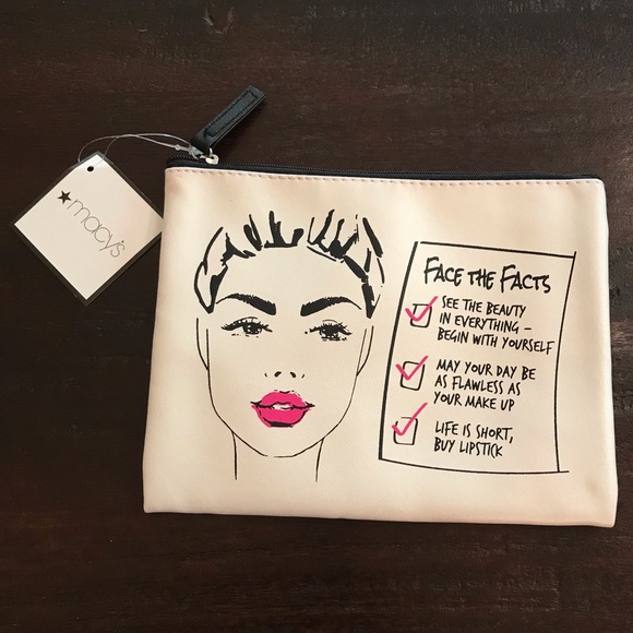 Macy's Handbags - Macy’s Cosmetic Bag